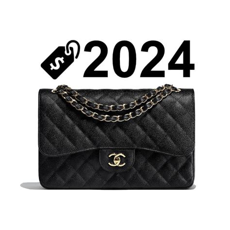 chanel bag price increase 2024|chanel price increase for 2024.